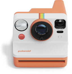 Polaroid Now Gen 3 - Instantcamera - Autofocus en dubbele belichting - Koraal
