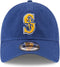 New Era - Dad Cap - Seattle Mariners MLB Core Classic Blue 9TWENTY Adjustable Cap