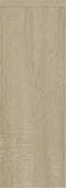 vidaXL - Wandschap - 45,1x16x45,1 - cm - bewerkt - hout - wit - en - sonoma - eikenkleur