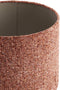 Light & Living - kap - Osire - rood - textiel - Ø 40cm - E27 - 2240974
