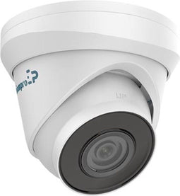 EtiamPro Dome IP-camera - 2 MP - Nachtzicht 30 m WDR PoE - Wit