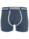 Puma athletic blocking boxer 2p - Sportonderbroek - Heren - blue - XL