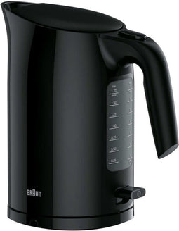 Braun PurEase WK 3100 BK - Waterkoker 2200W - 1,7L - Zwart