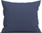 Yellow Kussensloop Percale - Kussenhoes van 80x80 cm - 1 stuk - 100% Katoen-Perkal - Blauw