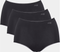 Sloggi Pure Comfort H Maxi Slip - Hoge taille - Zwart (3-pack)