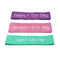 SMUG Weerstandsbanden Set met Opbergzakje - 3 Stuks Resistance Band Set - Booty Bands voor Home Workout - 6 tot 20kg