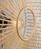 GOOD&MOJO Wandlamp Bromo - Bamboe - Ø60cm - Binnen Scandinavisch,Bohemian