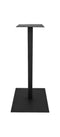 HSM Collection bartafelonderstel 1-Pillar - powdercoated black - ijzer
