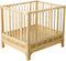 Cokos Luna rotan babypark met mobielhouder