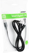 Ugreen 60118 - USB naar USB-C Kabel 2A - 2 meter - Zwart