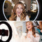 Studio ME Ringlamp - Ring Light - 10 Dimmstanden - Rosegoud - Incl. Afstandsbediening & Mini Tripod