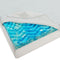 Juskys Topper - Matrastopper 90 x 200 cm - Traagschuim H2/H3 - Wit