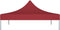 vidaXL - Partytentdak - 270 g/m² - 2x2 m bordeauxrood