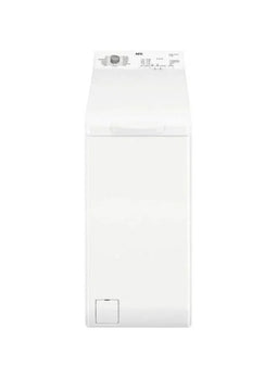 AEG L5TBB30260 6kg bovenlader, 40 cm breed, 1200 tpm, kinderslot, ProSense automatisch volume, start