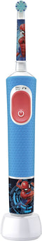 Oral-B Pro Kids - Elektrische Tandenborstel - 2 Poetsstanden - Spiderman (1 stuk)
