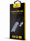 Gembird 4-port USB hub - 1 x USB 3.2 (Gen1 5Gb/s) + 3 x USB 2.0 - Zilverachtig