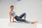 Blackroll Mini Flow Foam Roller voor Zelfmassage - Oranje