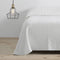 Sprei Alexandra House Living Bali Wit 180 x 270 cm