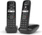 Gigaset AS690R - DECT telefoon - 100 nummers - zwart (2 stuks)