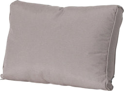 Madison Rugkussen Lounge Panama Taupe - 60 x 40cm