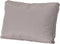 Madison Rugkussen Lounge Panama Taupe - 60 x 40cm