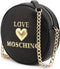 Love Moschino - Borsa Pu - Ronde tas - Zwart