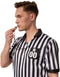 Dressforfun - Herenkostuum Scheids - Tweekleurig zwart-wit - M