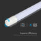 SET - 25x LED TL-buis 60 cm, koud wit (6500 K), 9W (vervangt 18W), G13, met starter