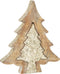 J-Line Puzzel Kerstboom Mango Glitter M