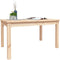 vidaXL Tuintafel 82,5x50,5x45 cm massief grenenhout