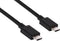 Club 3D CAC-1522 - USB 3.1 Type C Kabel - 10Gbps 100W PowerDelivery 4K60Hz - Zwart