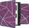 imoshion E-reader Hoesje - Geschikt voor Kobo Elipsa 2E - Design Sleepcover Bookcase - Bordeaux Graphic