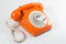 GPO 746ROTARYORA - Telefoon retro jaren ‘70, draaischijf, oranje