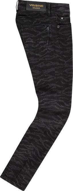 Vingino Amia - Jeans - Maat 164 - Zebra