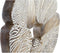 Decoratieve figuren DKD Home Decor Abstract Ijzer (40 x 10 x 51 cm)