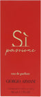 Giorgio Armani Sì Passione - Eau de Parfum 50 ml - Bloemig fruitige geur