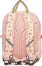 Caramel et Cie rugzak medium Papillon Liberty Rose