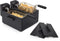 Princess 183028 - Dubbele Frituurpan - 2 x 1800W - Zwart