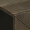 vidaXL - Wastafelkast - 62x33x58 - cm - massief - mangohout - zwart