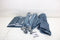 Lionelo Stefi - Campingbedje 3-in-1 - Babybed Reisbedje Box - 60x120 cm - Zij-ingang Rits - Inclusief Matras - Blauw