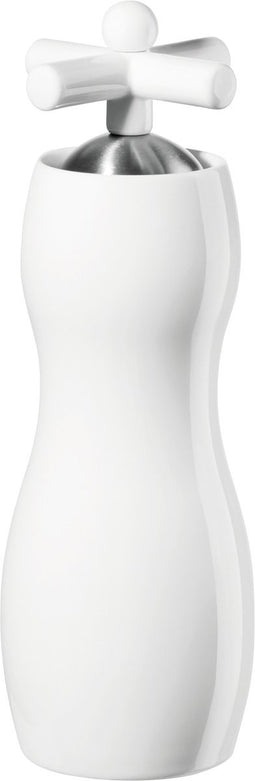 ASA Peper-/Zoutmolen Porselein 23,2cm Wit