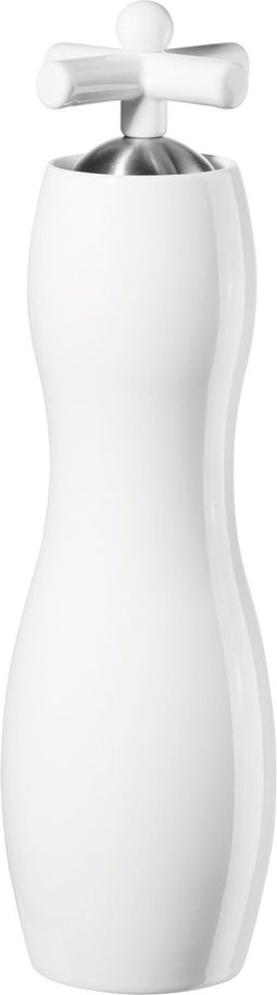 ASA Peper-/Zoutmolen Porselein 29,2cm Wit