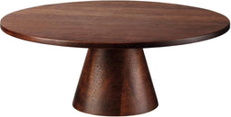Asa - Taartplateau van acaciahout 21cm - Taartplateaus