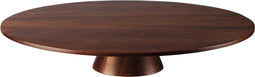 Asa - Taartplateau van acaciahout 35cm - Taartplateaus