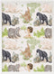 Schilderij Crochetts 33 x 43 x 2 cm Jungle