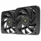 Mars Gaming MF-NCLX2 - CPU-ventilator - 120mm - Zwart