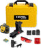 Professionele Meerlijnslaser Set - 3 x 360° Allround Laser