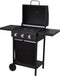 Vaggan Gas-barbecue – Kookhoogte 84 Centimeter – Thermometer – Non-stick – Verrijdbaar