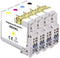 Renkforce RF-5655902 - Inktcartridge - Compatibel met Epson 603 - Zwart Cyaan Magenta Geel (4-pack)