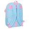 Schoolrugzak BlackFit8 Smile Blauw Roze 30 x 46 x 14 cm